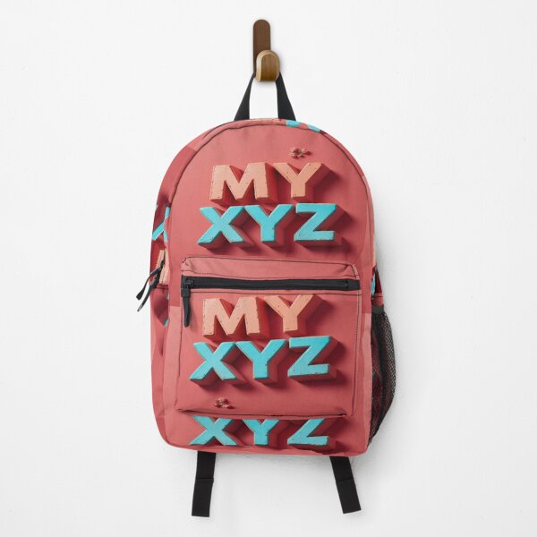 Item preview, My XYZ - Easy and Short! designed and sold by Hot4Shirt.