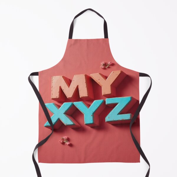 Item preview, My XYZ - Easy and Short! designed and sold by Hot4Shirt.