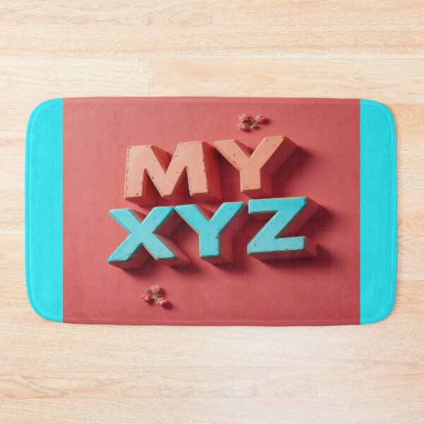 Item preview, My XYZ - Easy and Short! designed and sold by Hot4Shirt.