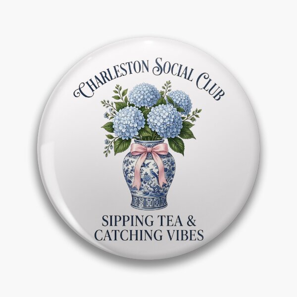 Item preview, Charleston Social Club Ginger Jar Vibes designed and sold by SplashTastic.