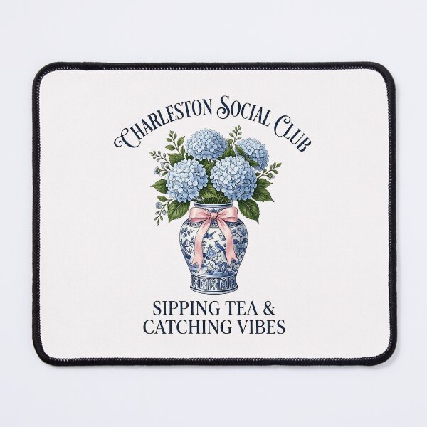 Item preview, Charleston Social Club Ginger Jar Vibes designed and sold by SplashTastic.