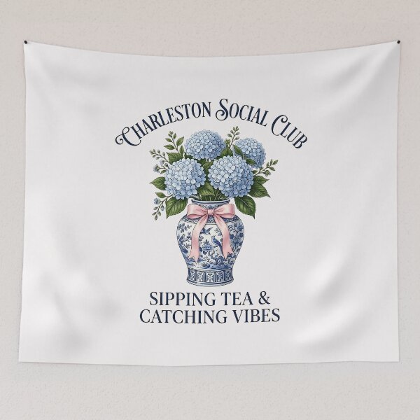 Item preview, Charleston Social Club Ginger Jar Vibes designed and sold by SplashTastic.