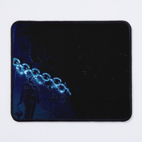 Item preview, Chained Tarot Cards | Dark Gothic Blue Aesthetic Photography designed and sold by PrezSwan.