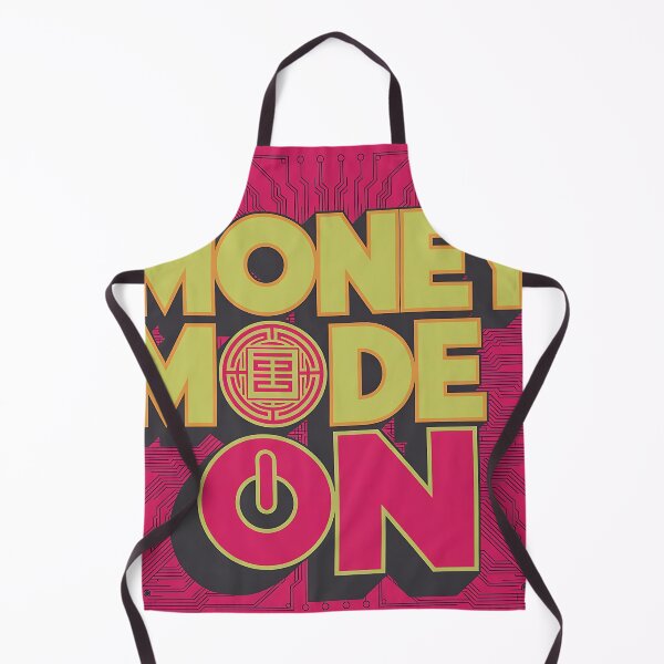 Item preview, Money Mode ON Cyberpunk Wealth T-Shirt designed and sold by 无限丰富.