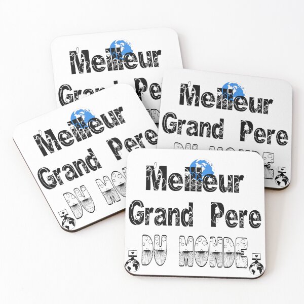 Aperçu de l'œuvre Meilleur Grand Père du Monde créée et vendue par Palou54.
