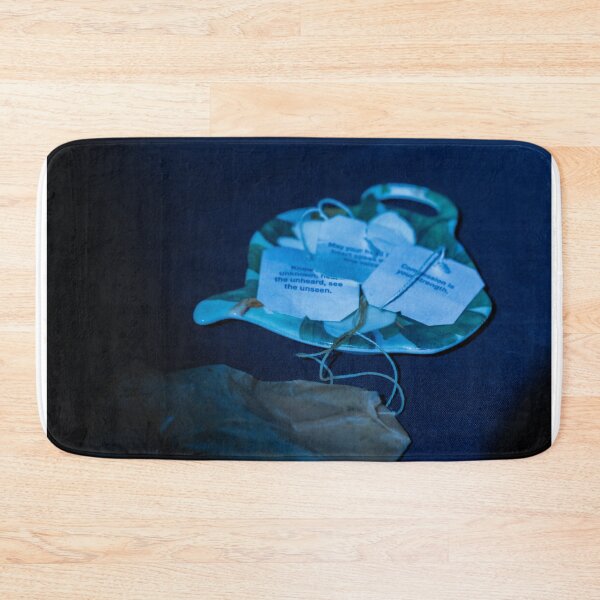 Item preview, Midnight Tea Ritual | Moody Blue Still Life Photography designed and sold by PrezSwan.