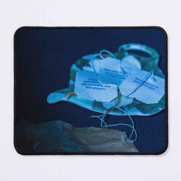 Item preview, Midnight Tea Ritual | Moody Blue Still Life Photography designed and sold by PrezSwan.