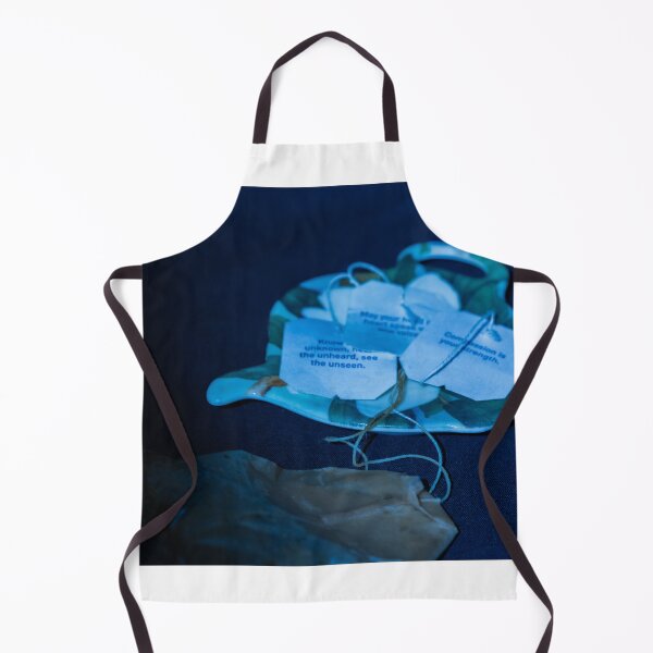 Item preview, Midnight Tea Ritual | Moody Blue Still Life Photography designed and sold by PrezSwan.