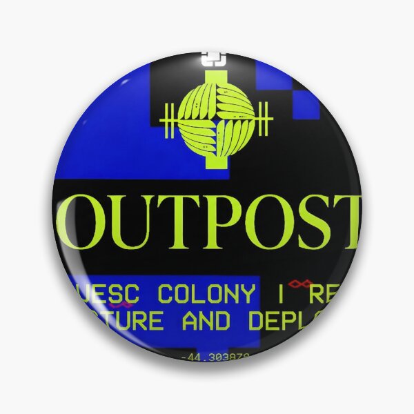 Item preview, Outpost - MARATHON designed and sold by FigNewto.