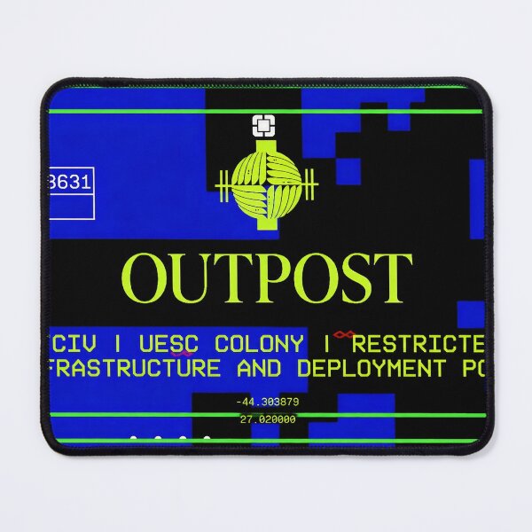 Item preview, Outpost - MARATHON designed and sold by FigNewto.
