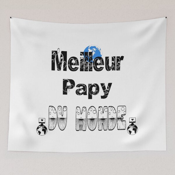 Item preview, Best Grandpa in the World designed and sold by Palou54.