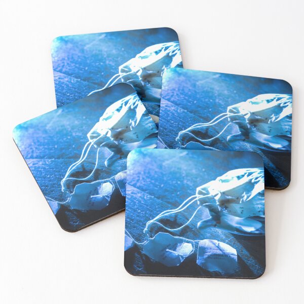 Item preview, Midnight Tea Tags | Moody Blue Dark Academia Photography designed and sold by PrezSwan.