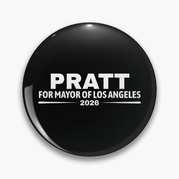Item preview, Pratt for Mayor of Los Angeles 2026 Funny Political Election T-Shirt designed and sold by Teetreasure2.