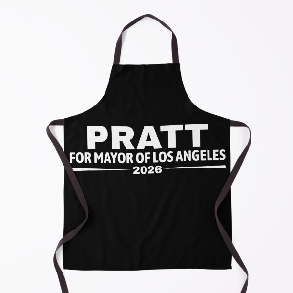 Item preview, Pratt for Mayor of Los Angeles 2026 Funny Political Election T-Shirt designed and sold by Teetreasure2.