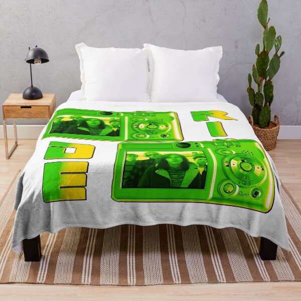 Item preview, Two Green Yellow Camera Noise Pop designed and sold by ShadeFall.