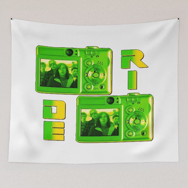 Item preview, Two Green Yellow Camera Noise Pop designed and sold by ShadeFall.