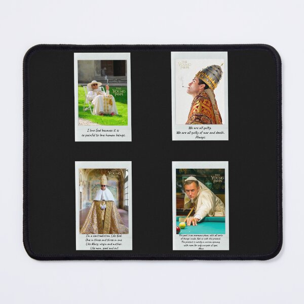 Item preview, The Young Pope Quotes Painted HD Art designed and sold by DiverseDazzle.