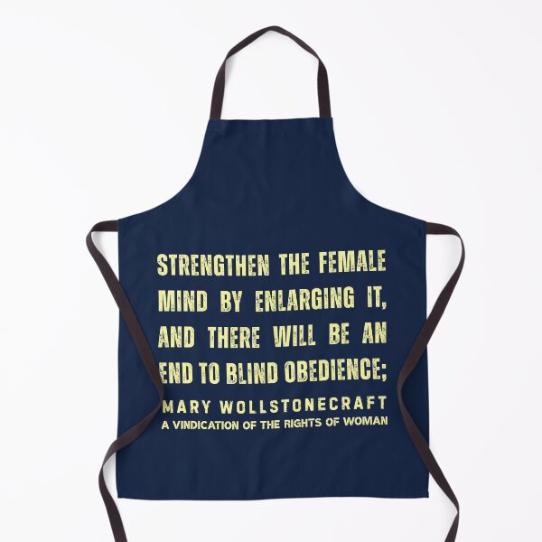 Item preview, Mary Wollstonecraft quote: Strengthen the female mind by enlarging it, and there will be an end to blind obedience; designed and sold by artbleed.