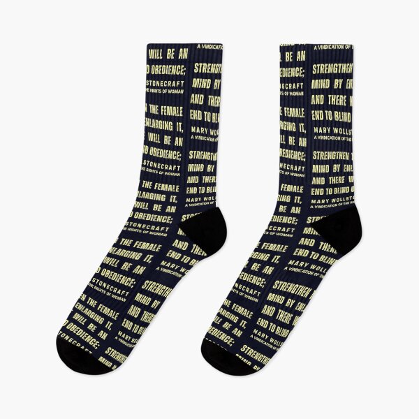 Item preview, Mary Wollstonecraft quote: Strengthen the female mind by enlarging it, and there will be an end to blind obedience; designed and sold by artbleed.