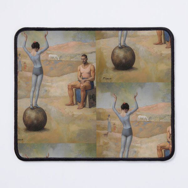 Item preview, Girl On A Ball Alternative Version designed and sold by Abeshinobi.