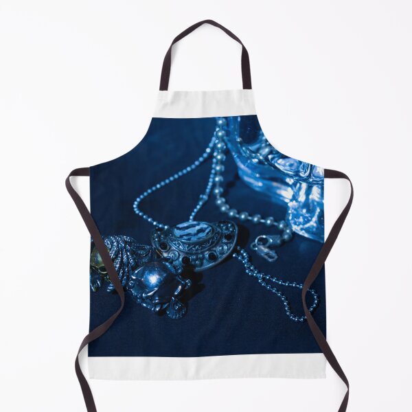Item preview, Crystal Skull & Gothic Treasures | Dark Blue Aesthetic Photography designed and sold by PrezSwan.