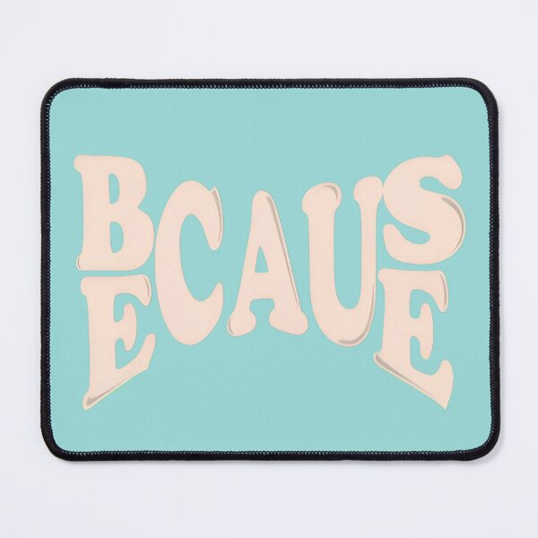 Item preview, Because Retro Design - Minimal Aesthetic Vintage Typography designed and sold by Rangmanch.
