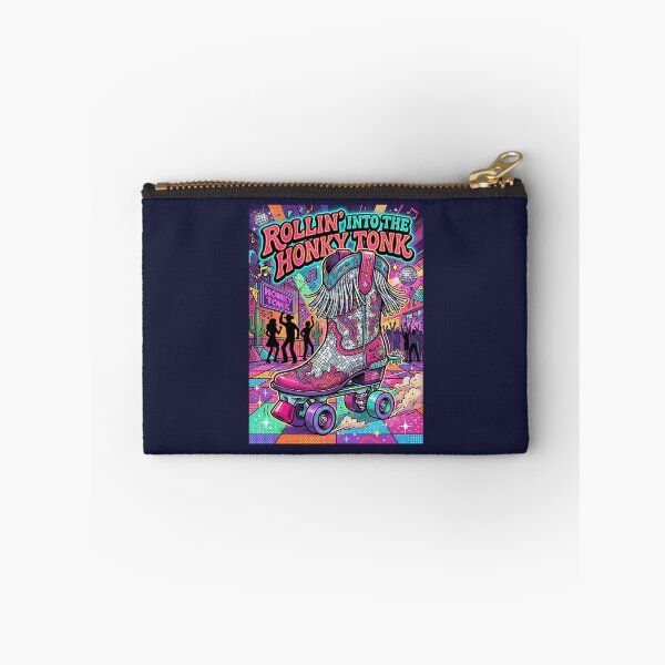 Item preview, Honky Tonk Disco Cowboy Roller Skate designed and sold by SplashTastic.