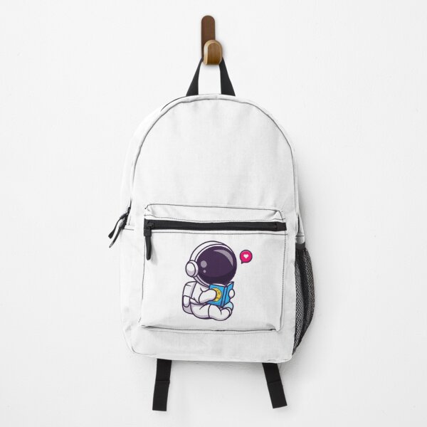 Item preview, Cute Astronaut Reading Book with Heart designed and sold by aacroquet.