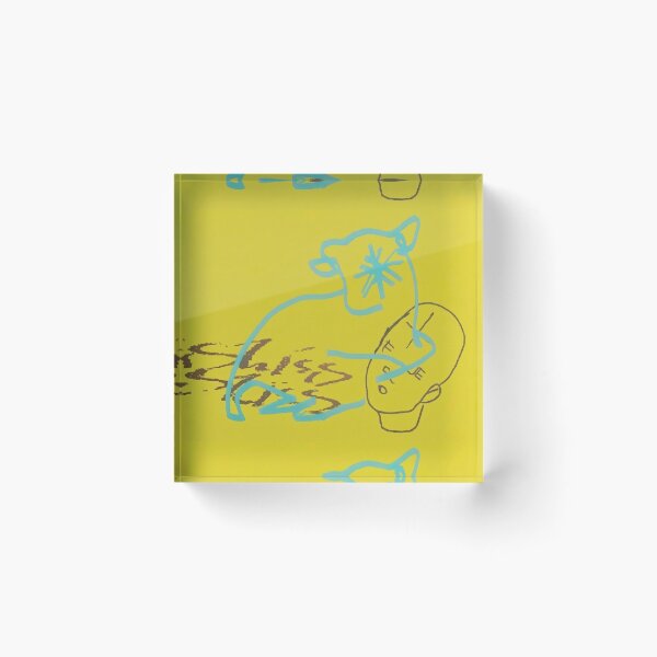 Item preview, Lamb Graffiti - MARATHON designed and sold by FigNewto.