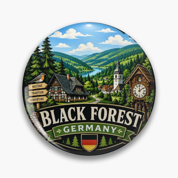 Item preview, Black Forest, Germany designed and sold by Myra365Art.