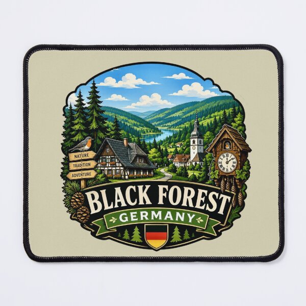 Item preview, Black Forest, Germany designed and sold by Myra365Art.
