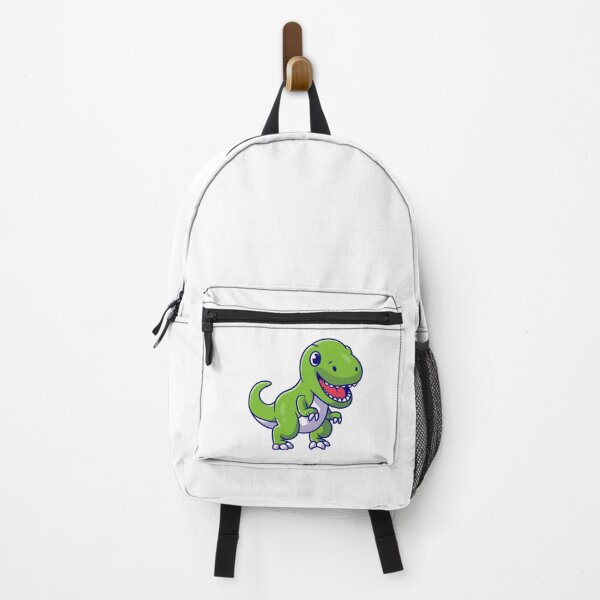 Item preview, Cute Happy Green T-Rex Dinosaur designed and sold by aacroquet.