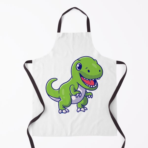 Item preview, Cute Happy Green T-Rex Dinosaur designed and sold by aacroquet.