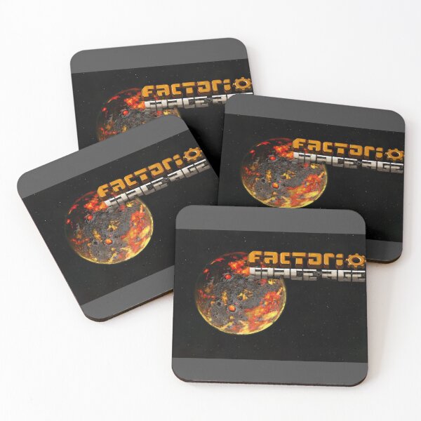 Item preview, Factorio Space age - The planet Vulcanus designed and sold by BlingAndThings.