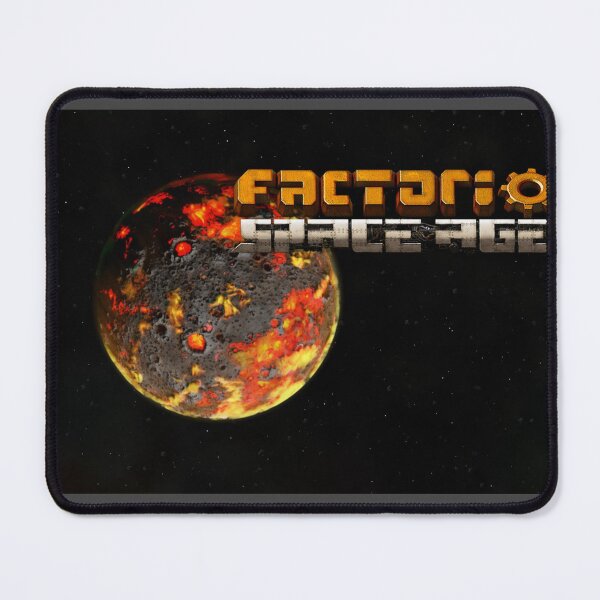 Item preview, Factorio Space age - The planet Vulcanus designed and sold by BlingAndThings.