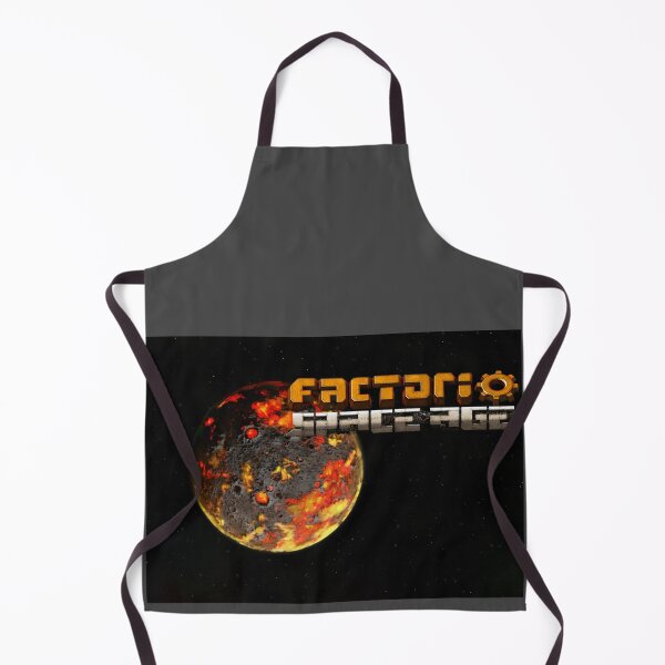 Item preview, Factorio Space age - The planet Vulcanus designed and sold by BlingAndThings.