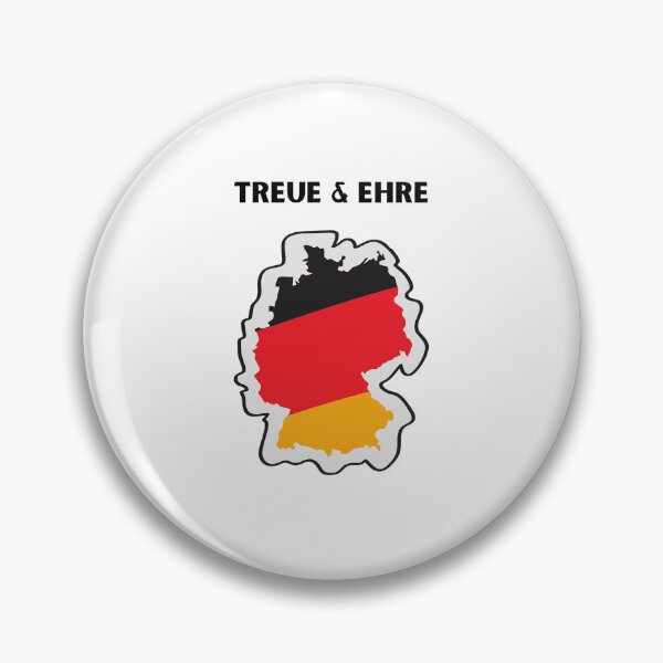 Item preview, Germany Treue und Ehre Map Flag designed and sold by AVNGR-Design.