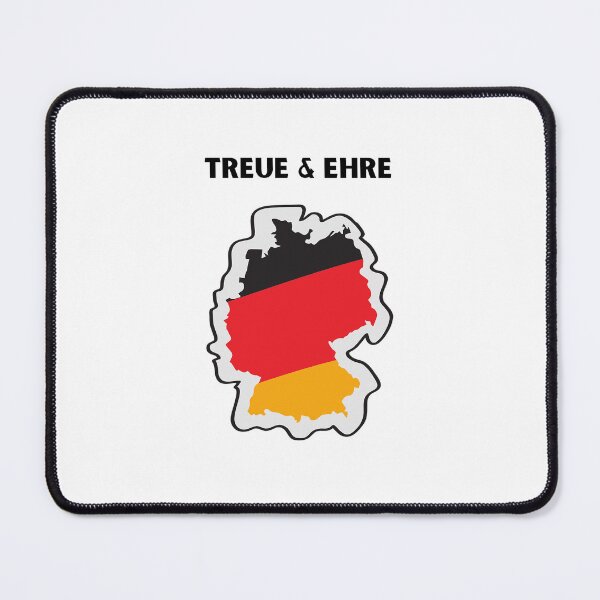 Item preview, Germany Treue und Ehre Map Flag designed and sold by AVNGR-Design.