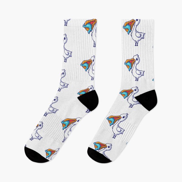 Item preview, Cute Pelican Bird Catching Fish in Beak designed and sold by aacroquet.