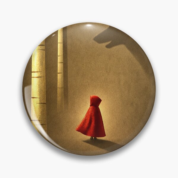 Item preview, Little Red Riding Hood Minimalistic design by Lulu Leb designed and sold by LuluLeb.