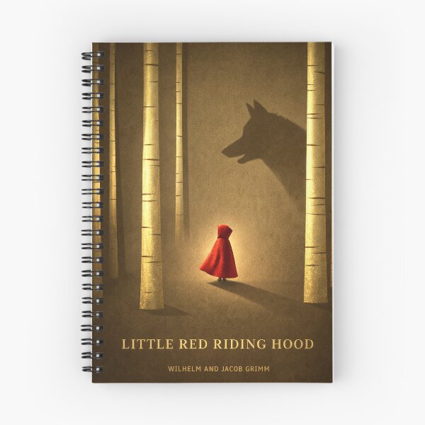 Item preview, Little Red Riding Hood Minimalistic design by Lulu Leb designed and sold by LuluLeb.
