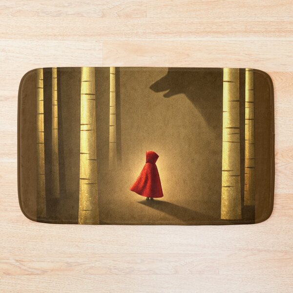 Item preview, Little Red Riding Hood Minimalistic design by Lulu Leb designed and sold by LuluLeb.