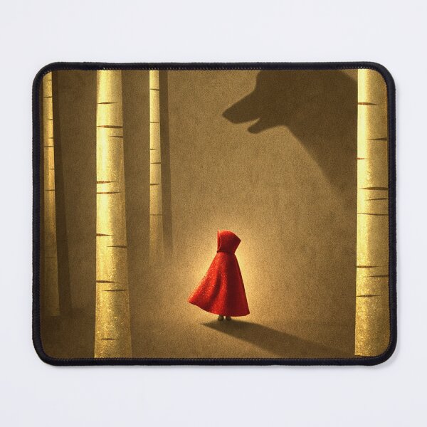 Item preview, Little Red Riding Hood Minimalistic design by Lulu Leb designed and sold by LuluLeb.