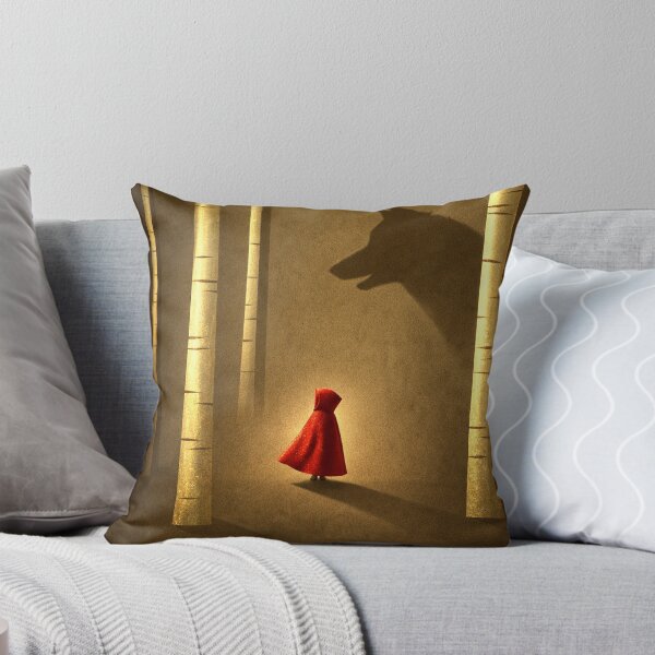 Item preview, Little Red Riding Hood Minimalistic design by Lulu Leb designed and sold by LuluLeb.