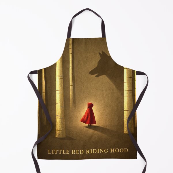 Item preview, Little Red Riding Hood Minimalistic design by Lulu Leb designed and sold by LuluLeb.