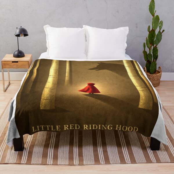 Item preview, Little Red Riding Hood Minimalistic design by Lulu Leb designed and sold by LuluLeb.