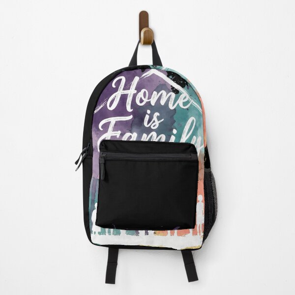 Item preview, Home Is Family Watercolor Design designed and sold by Ekracreatives.