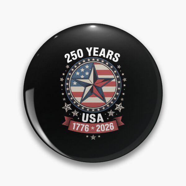Item preview, 250 Anniversary USA Patriotic Star 250th 4th of July designed and sold by TyraYoung.