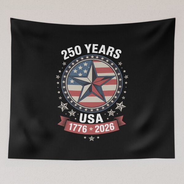 Item preview, 250 Anniversary USA Patriotic Star 250th 4th of July designed and sold by TyraYoung.