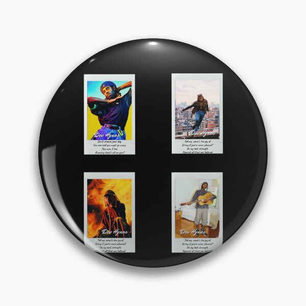 Item preview, Dev Hynes Painted HD Art designed and sold by DiverseDazzle.